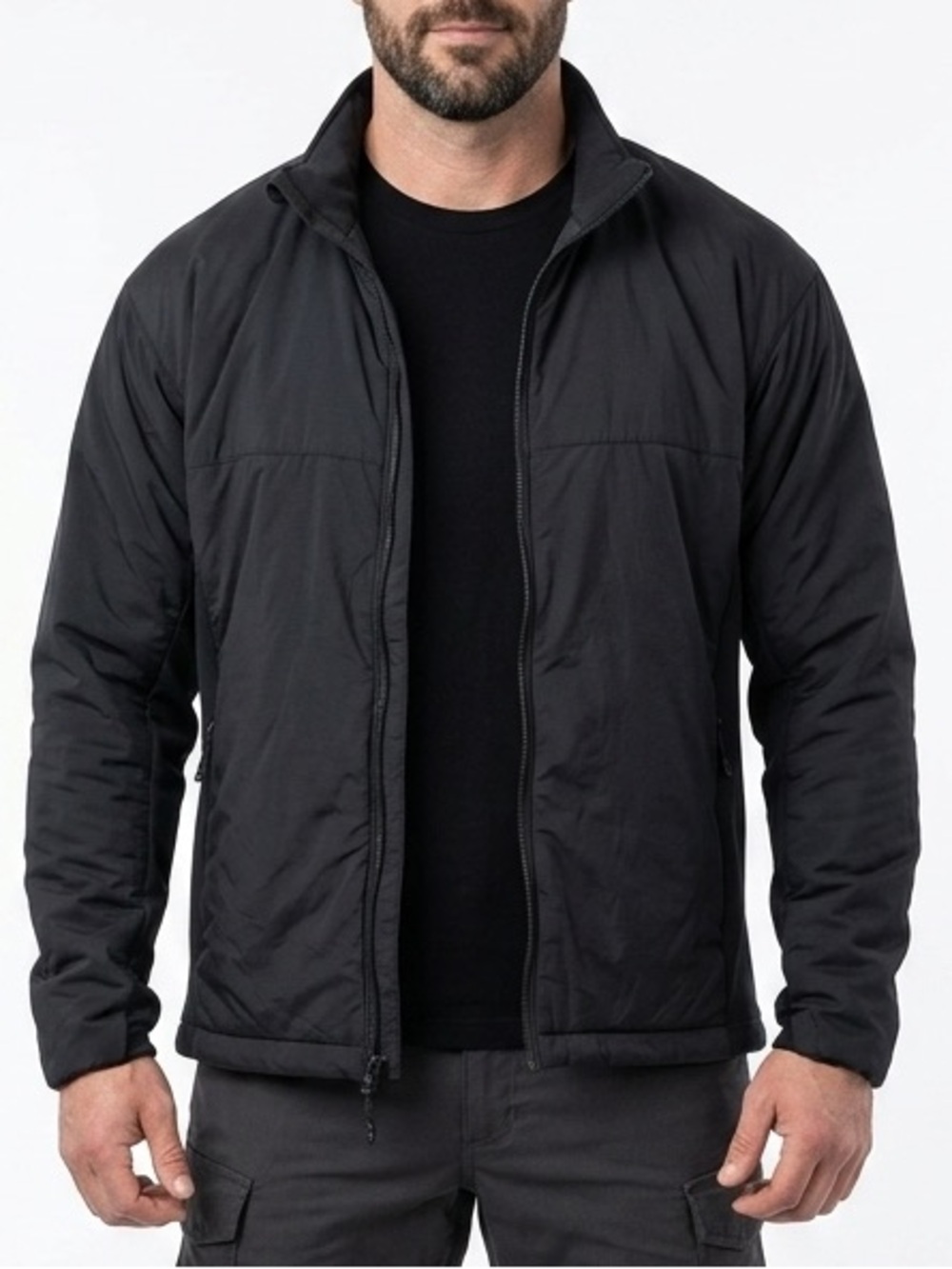 Vertx Integrity Base Jacket VTX8840 XL Black Tactical Insulated PrimaLoft Layer